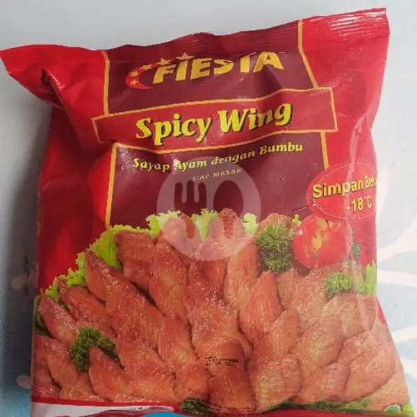 Fiesta Spicy Wing 500gr | Frozen Food Rico Parung Serab