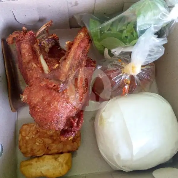 Nasi Box Bebek Goreng Dada+Tahu Tempe | Bebek Goreng Barokah, Cilegon Kota