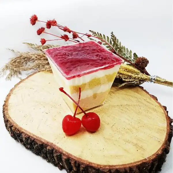 Strawberry Cheese Cake | Arianka Dessert 1, Sesetan