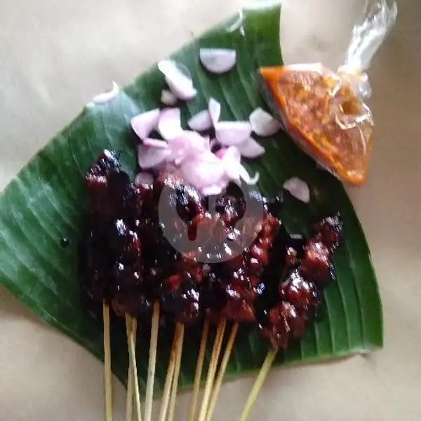 Sate Kambing Kecap + Bawang | Warung Sate Taretan Madura, Denpasar
