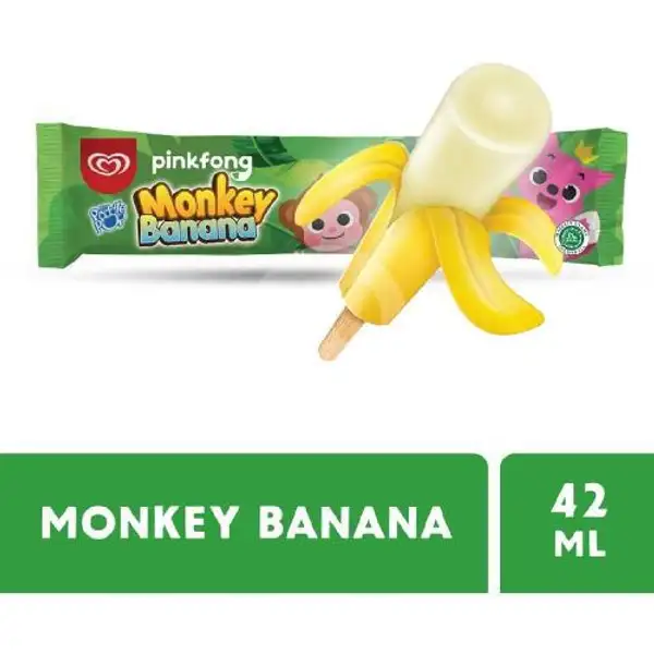 Paddle Pop Stk Monkey Banana 42ml | Salad Buah Dapur Ayah Alif Jogja, Depok