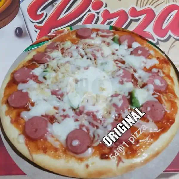 Premium:Pizza Original: Size: 20 | Sari Pizza