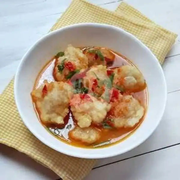 Cireng Kuah Mercon Bojo | Warung Bojo, Pinang