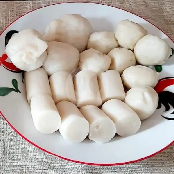 Pempek Frozen | Meat and Cheese [Pisang Goreng Crispy & Bola Keju], Mlati