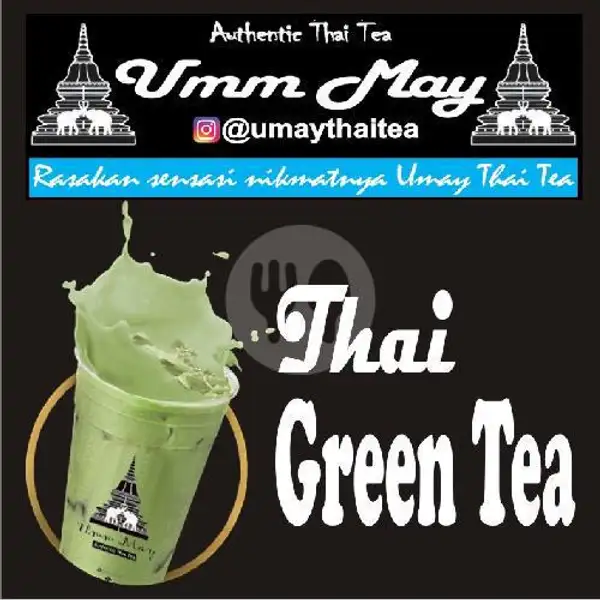 Thai Green Tea (large) | Umay Thaitea, RE Martadinata