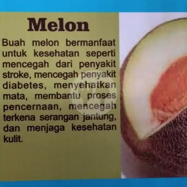 Jus Melon | Jasmine Juice, Terminal Karang Jati