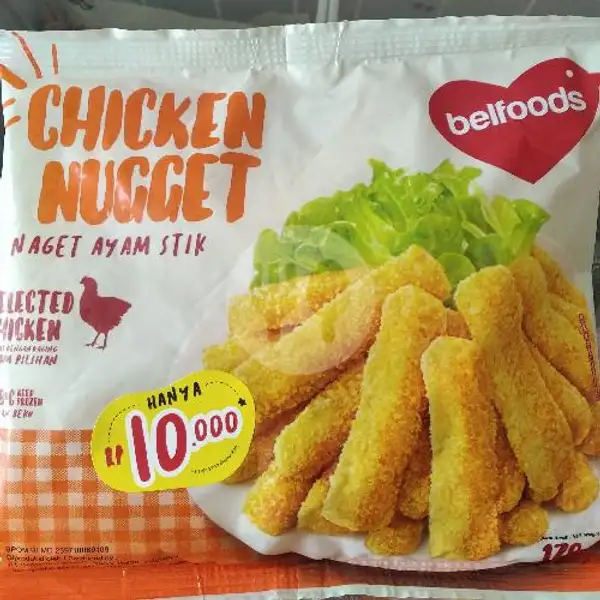 Chicken Nugget Stick 170gram | Frozen Nak Bekasi