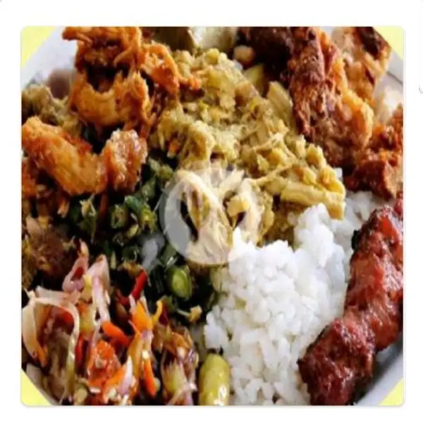 Nasi Campur Khas Bali/Babi | Depot Grace Karang Empat