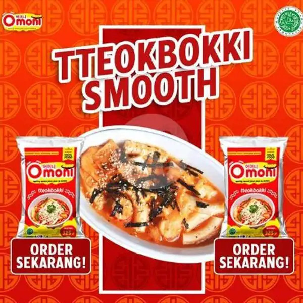 Omoni Tteokbokki Smooth | Jaya Frozenfood 2
