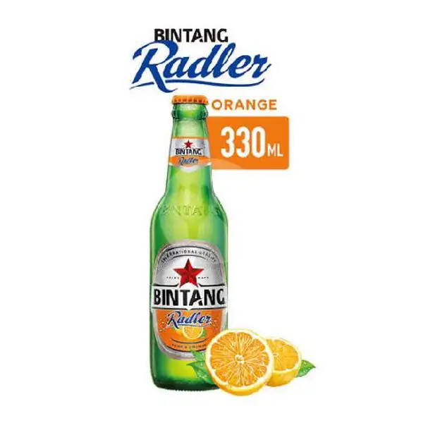 Beer Bintang Radler Orange - Bir Radler Orange 330 Ml | Beer Terrace Cafe & Soju, Bir Pasirkaliki