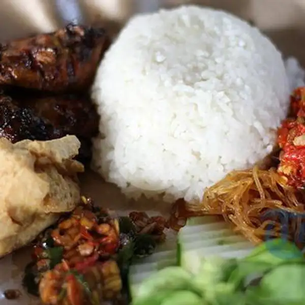 Nasi Campur Ayam Kecap Dm | Dapoer Marin Lombok Belimbing, Pasar Segar