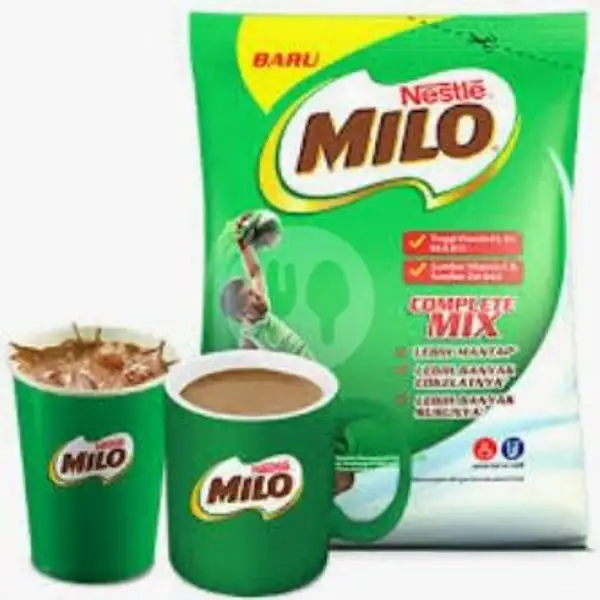 Susu Milo | Kedai Murmer, Rasuna Said