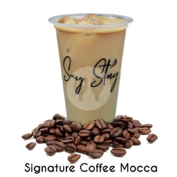 Signature Coffe Mocca | Say Story, S. Parman