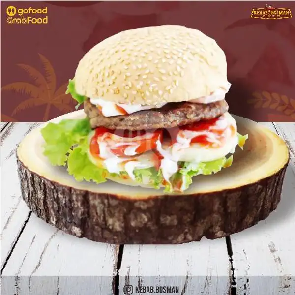 Original Burger | Kebab Bosman, Tidar