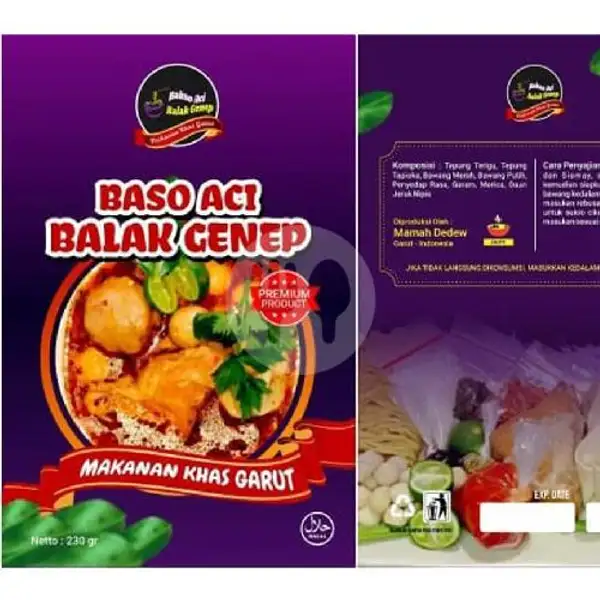 Baso Aci Balak Genap Original | Nopi Frozen Food