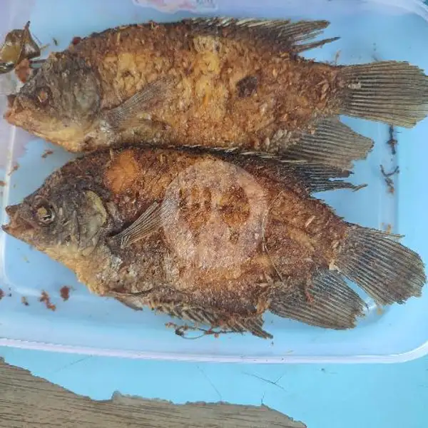 Ikan Gurame Goreng | Warung Nasi Mang Amung