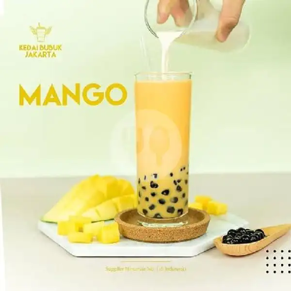 Bublle Tea Mangga | Jajanan Ncan, Kenari Campang Raya
