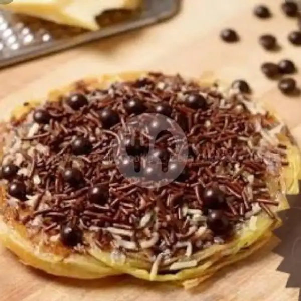 Roti Maryam Coklat | Kedai Mie Quinn dan Dessert, Lowokwaru