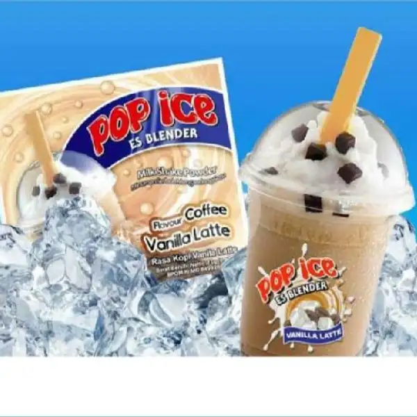 Pop Ice Vanilla Latte | Kepiting Bokoh, Sekupang