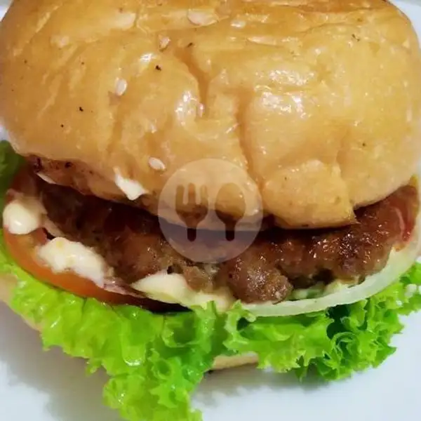 Burger Beff Petie | Depot Chicken Rania, Lebak Rejo Utara