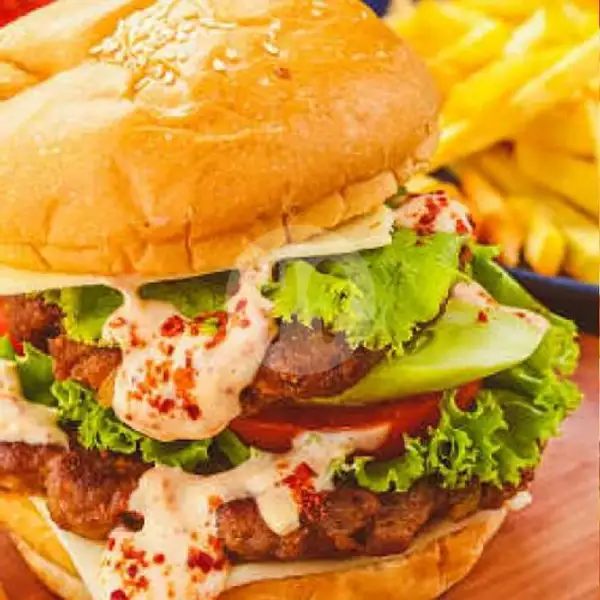 Beef Burger | KEBAB SMANSA