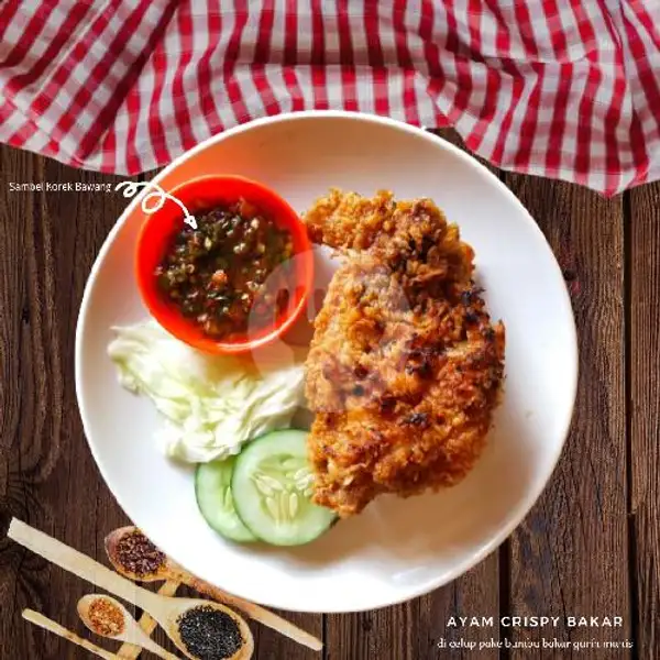Ayam Crispy Bakar | Kulit Emak (Spesial Nasi Kulit Ayam), UII Ekonomi