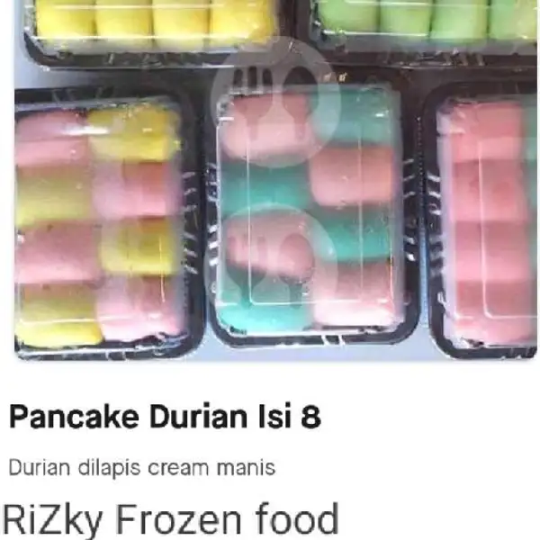 Pancake Mika Isi 8 | Rizky Frozen Food, Tulangan
