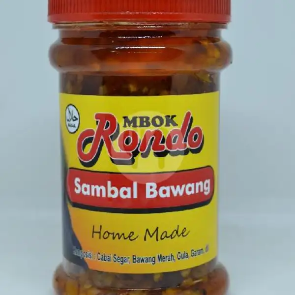 Sambel Bawang Mbok Rondo 140ml | Ayam Geprek Sambel Rondo, Kebon Jeruk