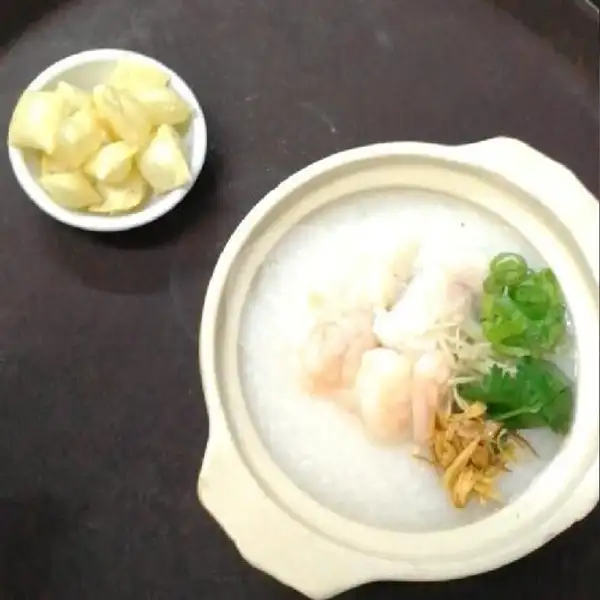 Chicken Porridge | Halo Cafe (by Tiny Dumpling), Terusan Sutami