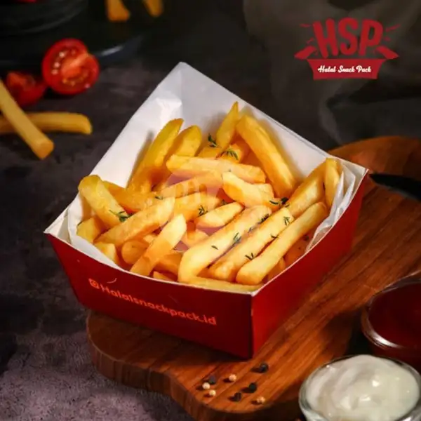 HSP Fries (Large) | HSP (Halal Snack Pack)