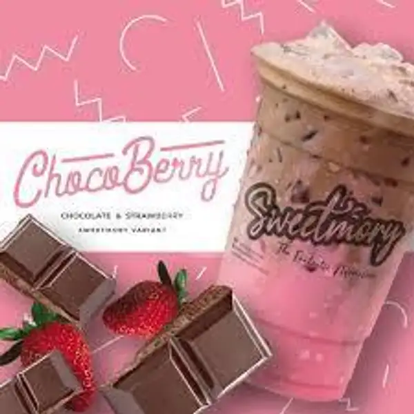 Choco Berry | Salky Bento