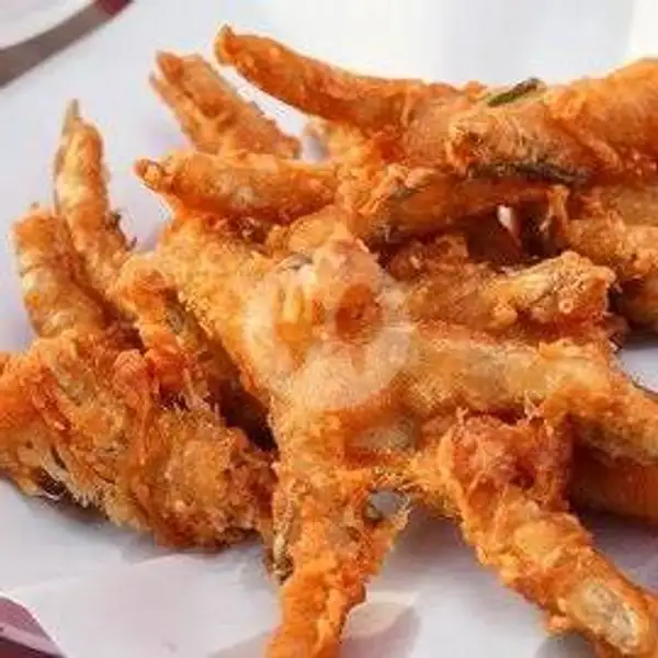 Fried Chicken Ceker Ori | Fried Chicken Geprek Alviko