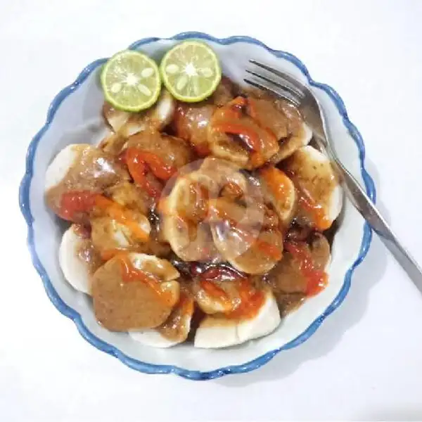 Somay Baso Ayam | Sambel Jebleh Abank Alil, Karang Tengah