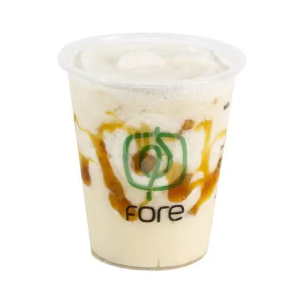 Caramel Praline Iced Blended | Fore Coffee, Malang Town Square