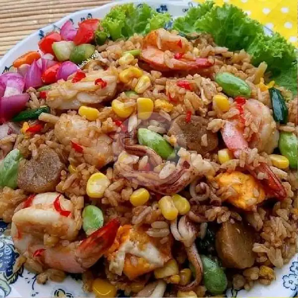 Naai Goreng Seafood Special | Bakso Lava/lobster Mama Bunda