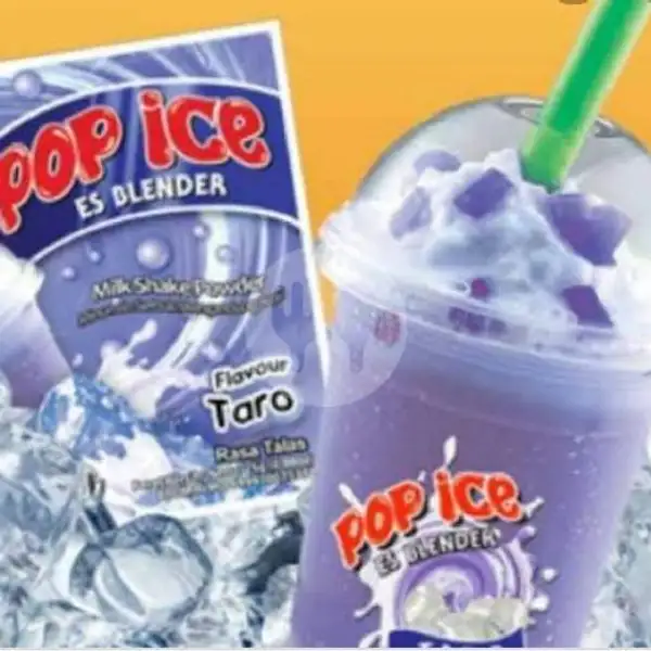 Pop Ice TARO | KING COKLAT & POP ICE MaMa, Kedai Susi GORDEN