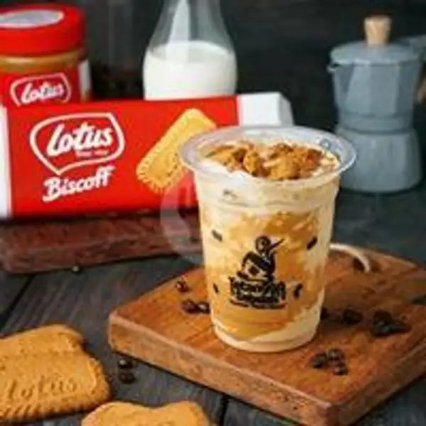Biscoff Coffe Latte ( S ) | Kopi Tetangga Sebelah Apt. Teluk Intan, Bandengan Raya