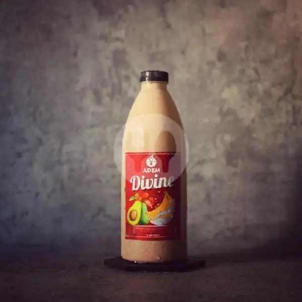 Choco Nana (1L) | Adem Juice & Smoothie, Denpasar