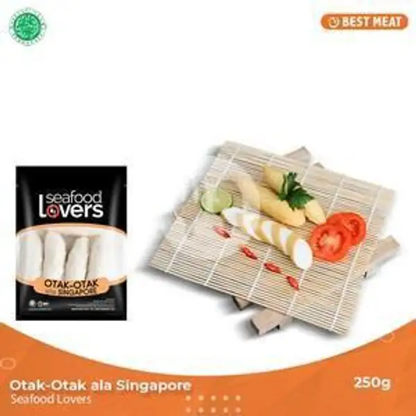 Seafood Lovers Otak-Otak Ala Singapore 250gr | Best Meat, Beji