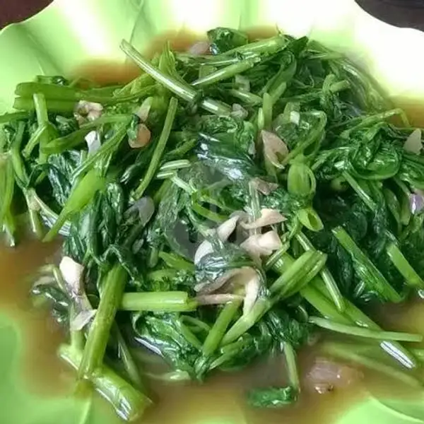 Cah Kangkung(biasa, Sedeng, Pedas) | Waroeng Kremes Numani