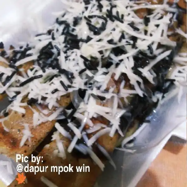 Piscok Chococheese | Lopis Betawi dan Salad buah (salbuger) Dapur Mpok Win, Bintara Jaya