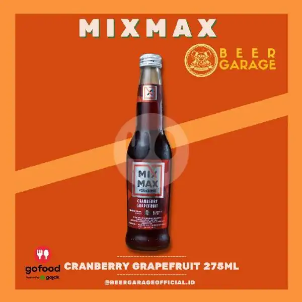 Mixmax Vodka Cranberry Grapefruit 275ml | Beer Garage, Ruko Bolsena
