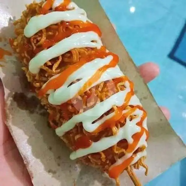 Hotmie Sosis | Hotdog Mozarela Kita, Tampan