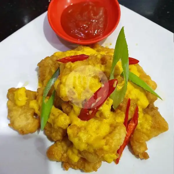 Ikan Dori Crispy Telur Asin | Pringgodani Resto & Ayam Kalasan, R A Kartini