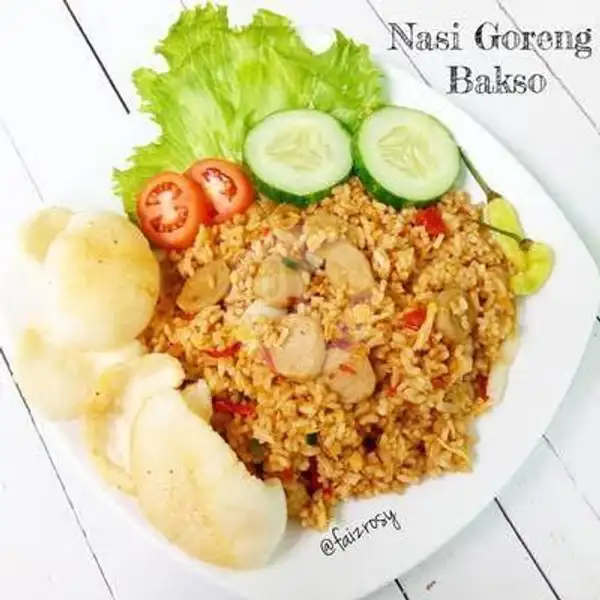 Nasi Goreng Baso | Warkop Idaman