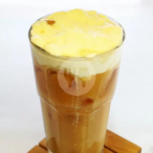 Ice Thai Tea | Butter Milk by Gedong Roti - Roti Bakar, Bakery, Coffee & Eatery