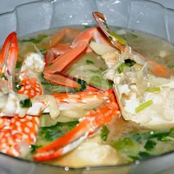 Sup Kepiting | Mie Udang Kelong, Padang Barat