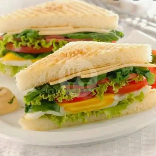 Mata Dakjal Sandwich | Kedai Agifa, Sidorejo