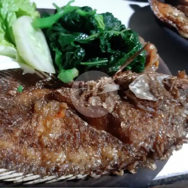 Gurami Penyet Small 2ons | Ikan Bakar Khas Jimbaran & Nasi Tempong Khas Banyuwangi