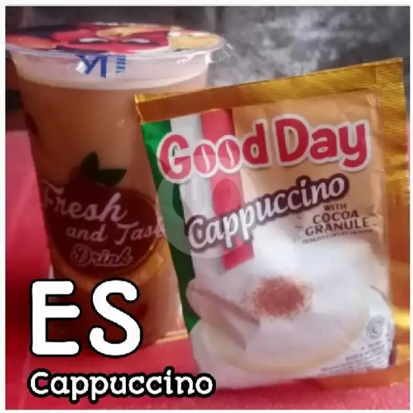 Es Good Day Cappuccino | Es Teh Poci Varian Rasa, Cokro
